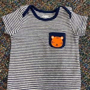 Onesie and bottoms set